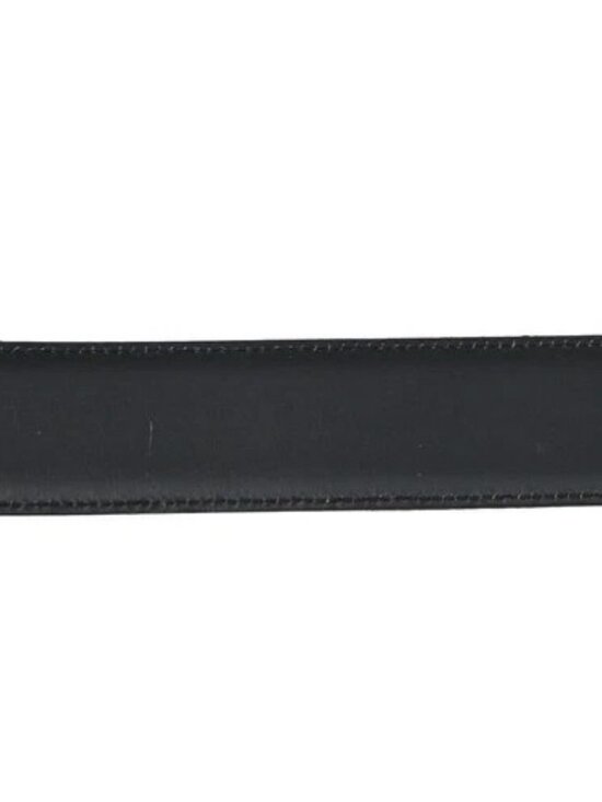 GUCCI G Logo Belt 70/28 Leather Brown Blue GHW Italy 66KC646 main image 6